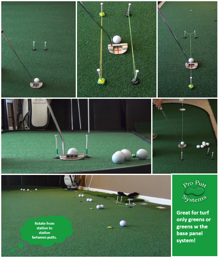 Tools for Putting Drills