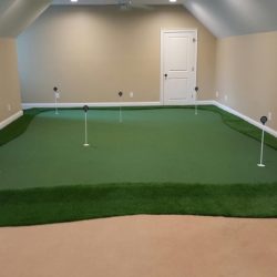 Residential Golf Room