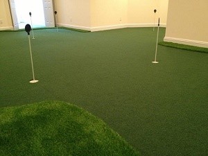 Residential Golf Room Installation