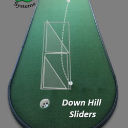 down-hill-sliding-putts