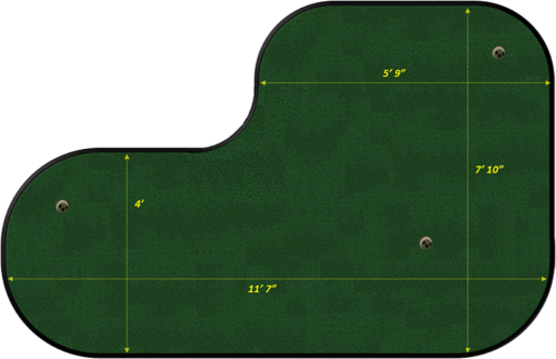 Pro Shop Model Green