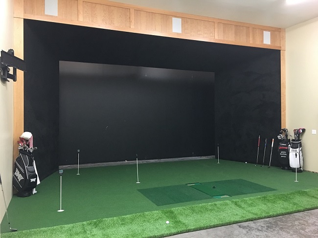 Custom Simulator Flooring Integrated Golf Hitting Mat Pro, 49% OFF