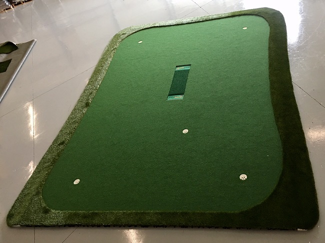 Custom Simulator Flooring and Putting Green
