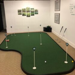 Chipping and Putting Green