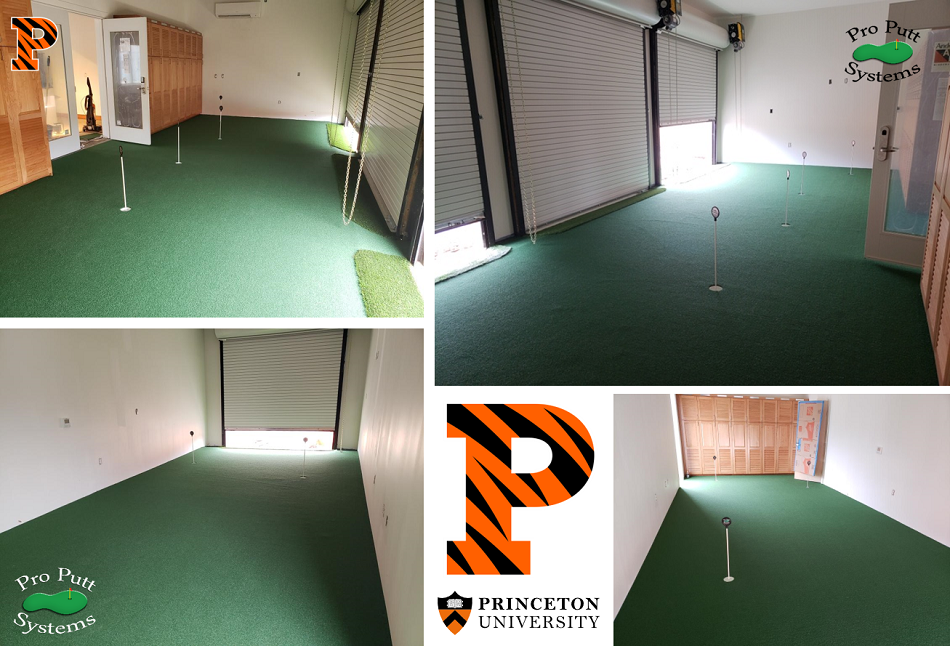 Princeton University Golf Room