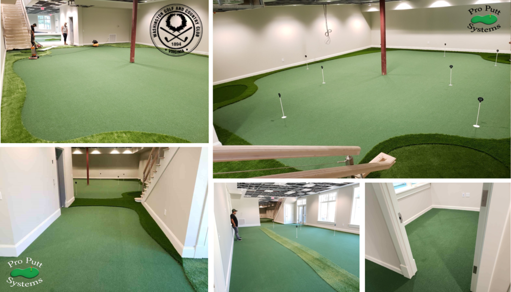 Country CLub Indoor Putting and Chipping