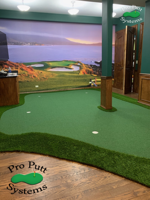 Golf Rooms: The Ultimate Golf Man Cave