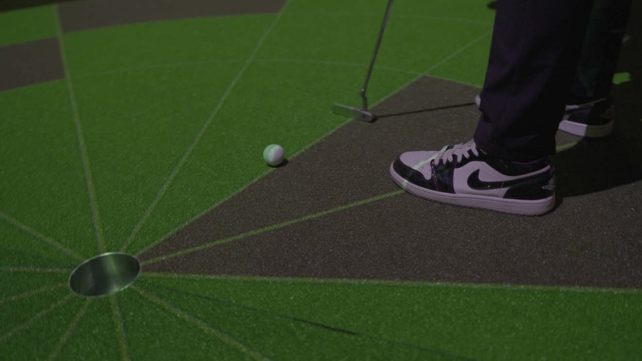Visualizing Putt TOURPUTT AI Putting Simulation - Pro Putt Systems