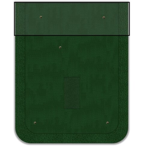 Custom Simulator Green with Inset Hitting Mat