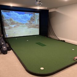 Simulator Putting Green