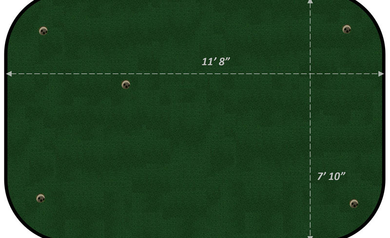 12x8 Putting Green
