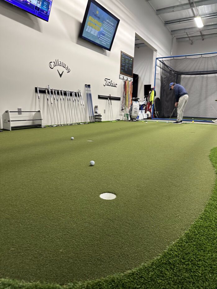 Golf performance facility in North Carolina
