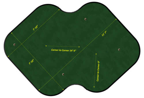 Sawgrass Indoor - Outdoor Green