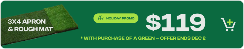 Add 3x4 Chipping Mat Holiday