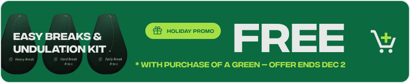 Add Easy Breaks & Undulation Kit Holiday