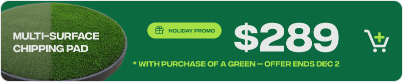 Add Chipping Pad Holiday