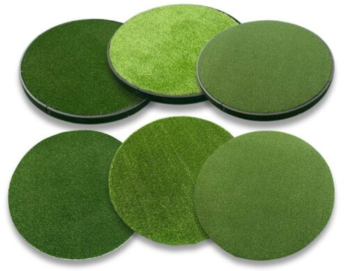 Triple Surface Chipping Pad