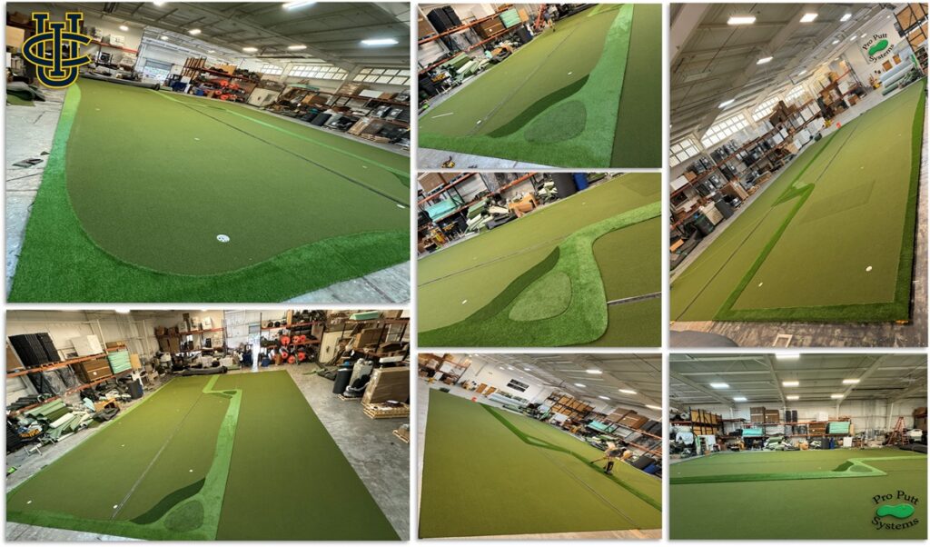 Custom Built Golf Rooms
