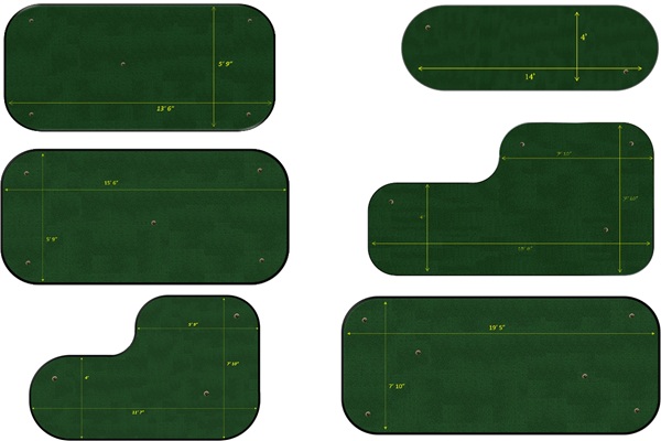 Pro Putt Systems Greens Replacement Turf