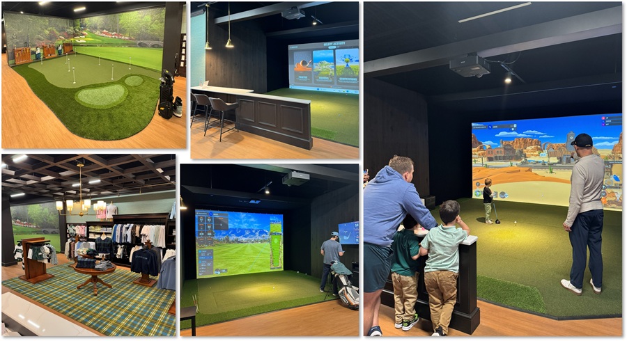 Majors Indoor Golf Salem MA