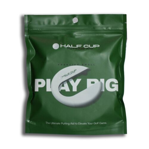 Half Cup Putting Aid