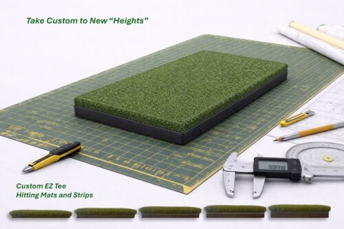 Custom Golf Hitting Mats