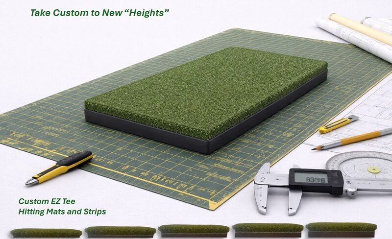 Custom Golf Hitting Mats