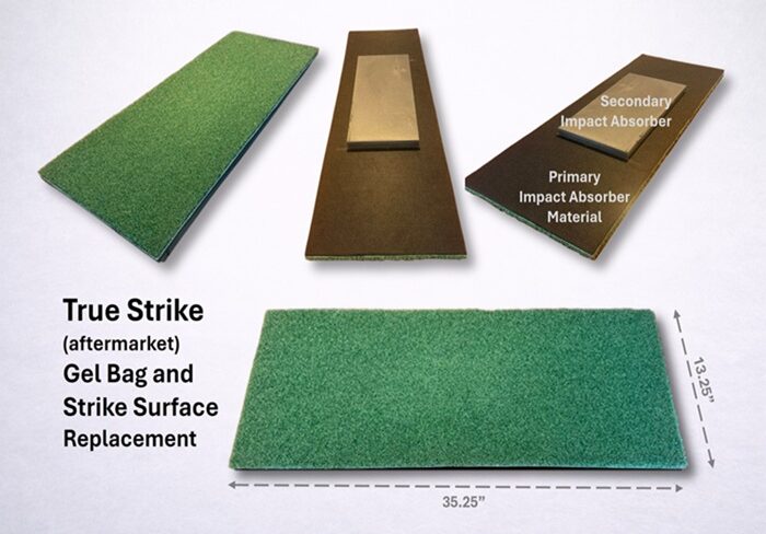 True Strike Gel-Strike Surface Replacement